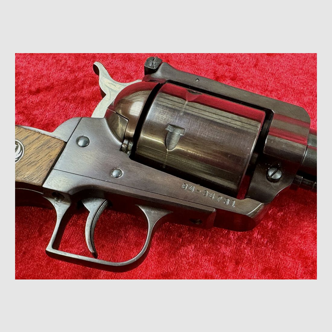 Ruger	 New Model Super Blackhawk