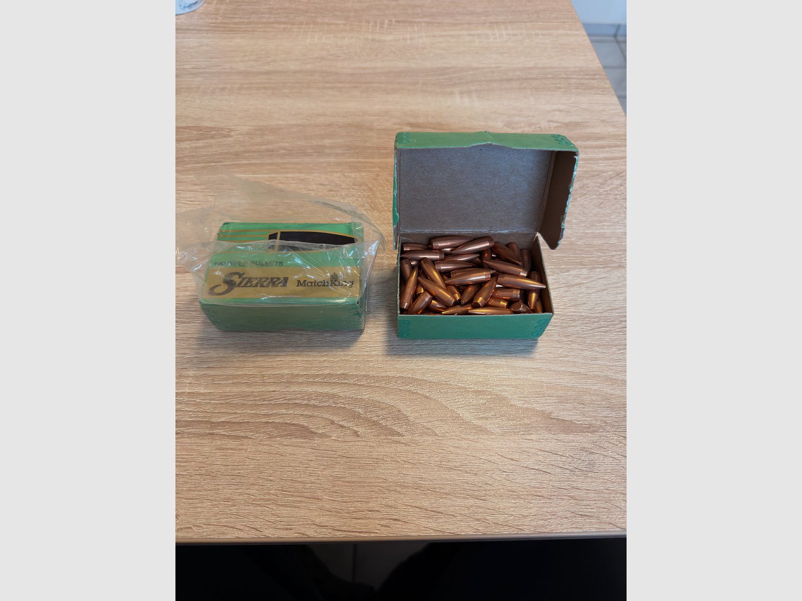 SIERRA MATCHKING .30/.308, 150GR, HPBT/    185 pieces