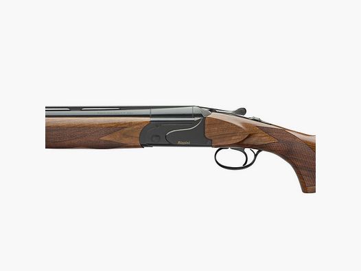 Bockdoppelflinte Rizzini BR110 20/76 LL71cm, MobilChoke Stahlschrobeschuss, LINKS-Schäftung SL370mm