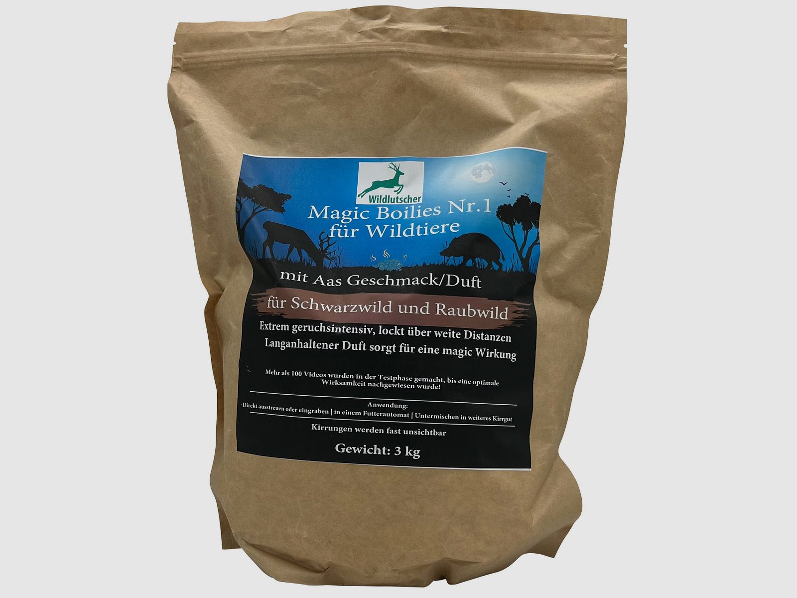 Wildlutscher Boilies Magic