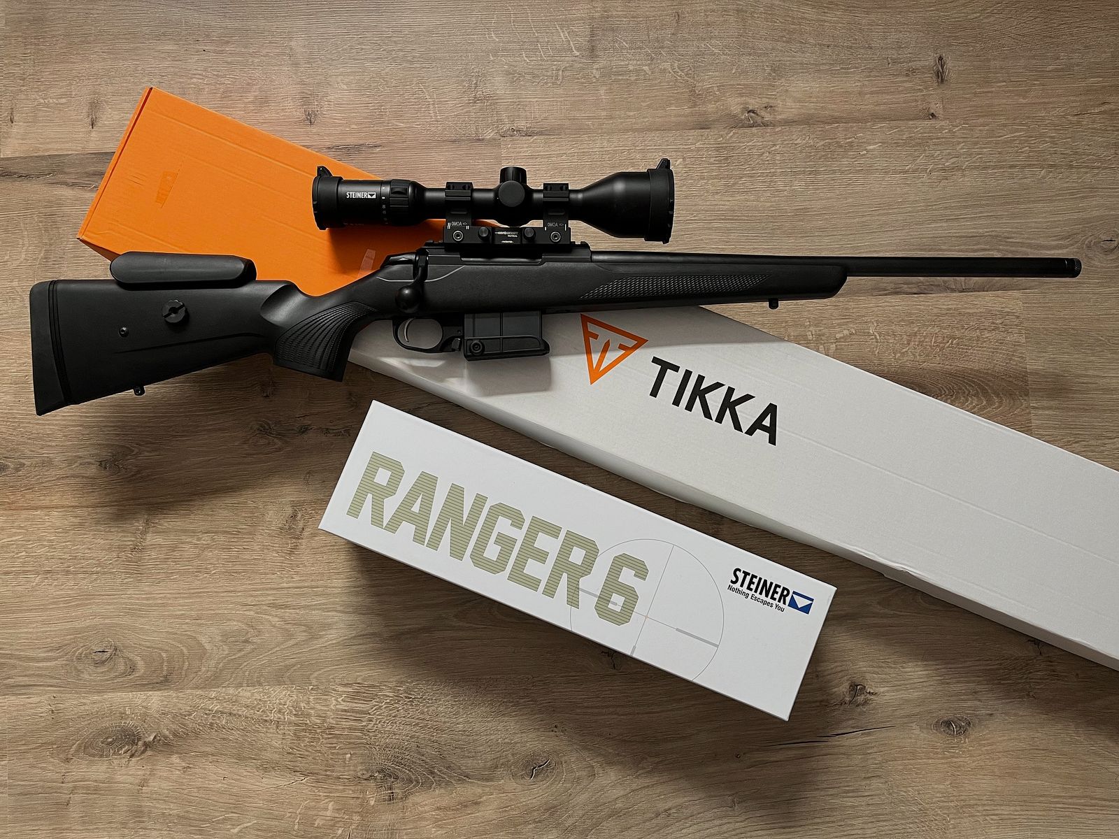 Tikka T3x CTR (Compact Tactical Rifle) .308 Win - NIEUW