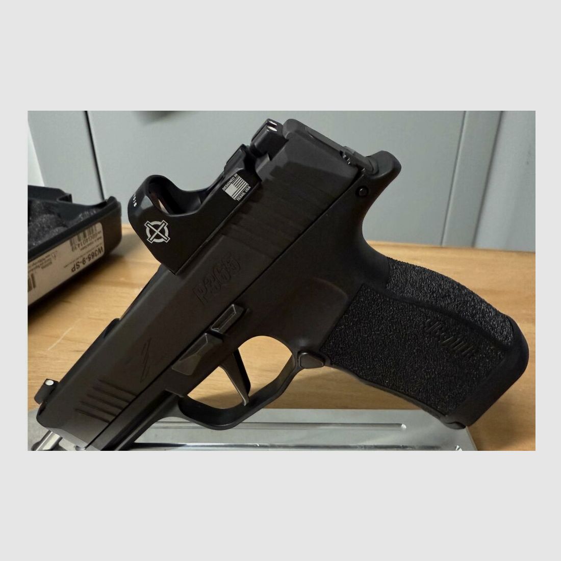 SIG Sauer P365 X 9mmLuger