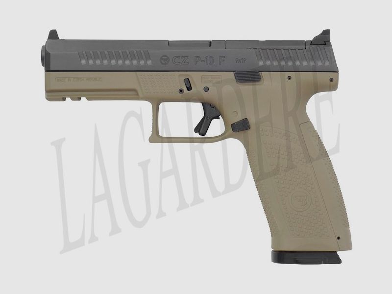 CZ P-10F OR FDE (PISTOLA)