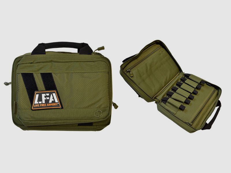 Live Free Armory Apollo 11 Schwarz - Kaliber 9X19, Bild 7 von 7