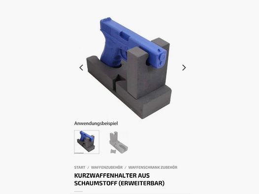 Waffenständer (Pistole/Revolver)