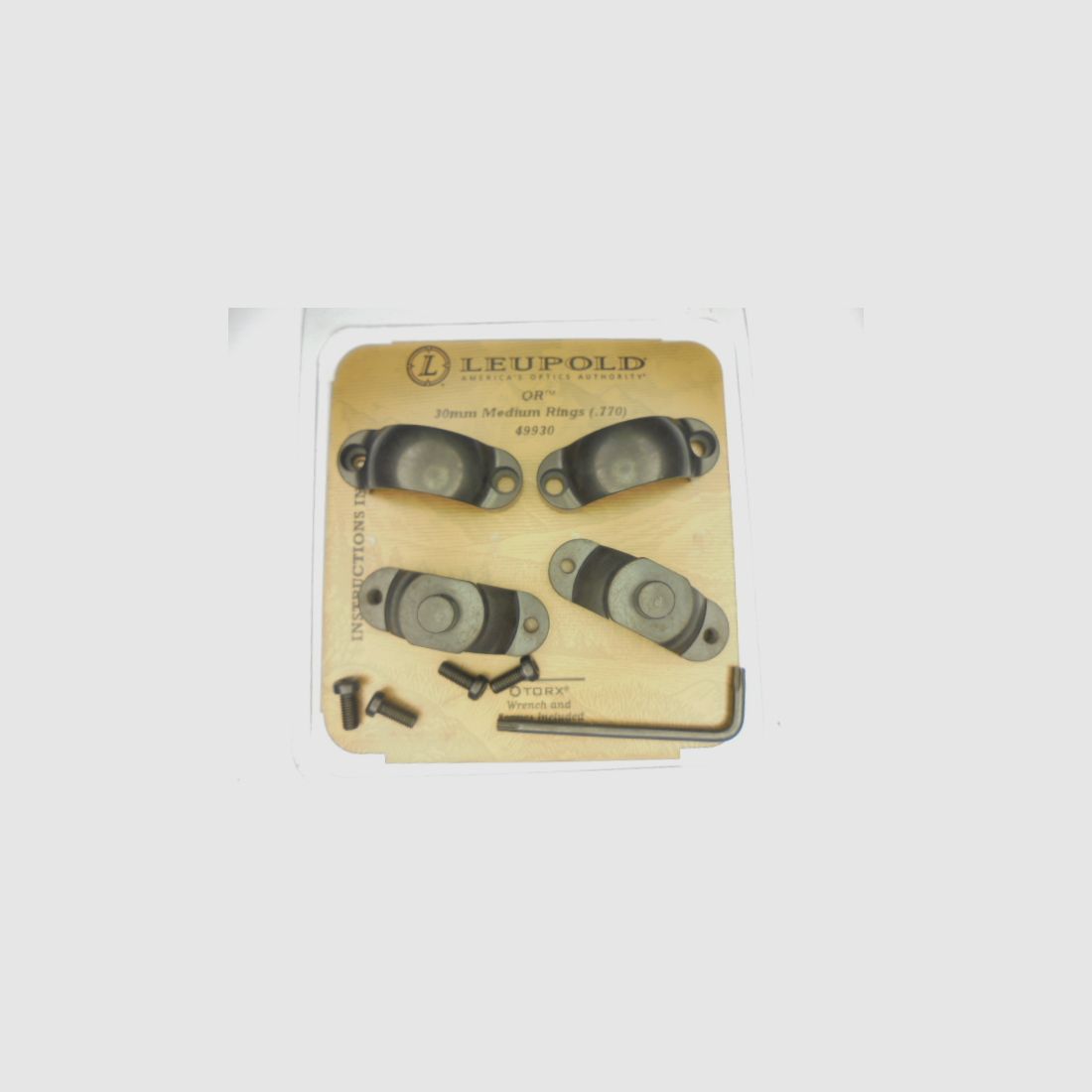 MONTAGE MEDIUM QR 30 MM LEUPOLD, afbeelding 2 van 4