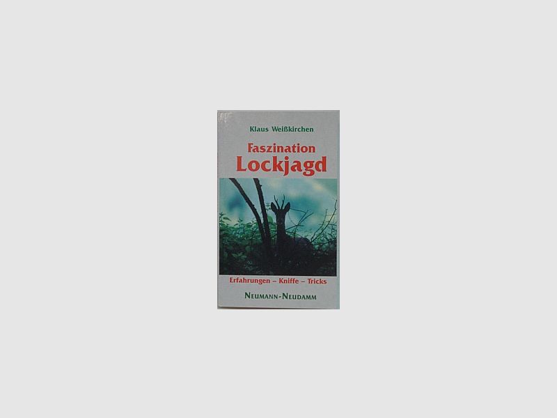 Buch Faszination Lockjagd -