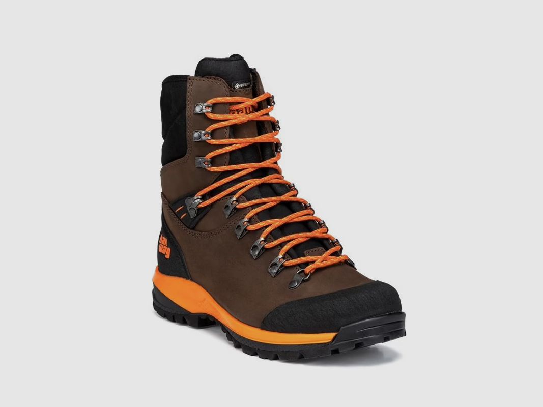 Stivali Hanwag Kalixfors MID SF EXTRA LADY GTX (marrone/arancione)