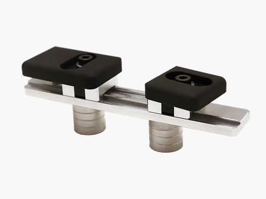Schaftbacke DoubleFit mit 130 mm Schiene