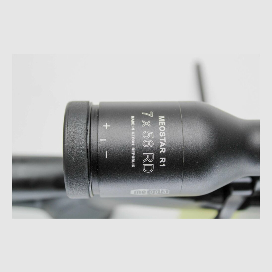 Rep. fucile Mercury con calcio forato e Meostar R1 7x56 .308Win