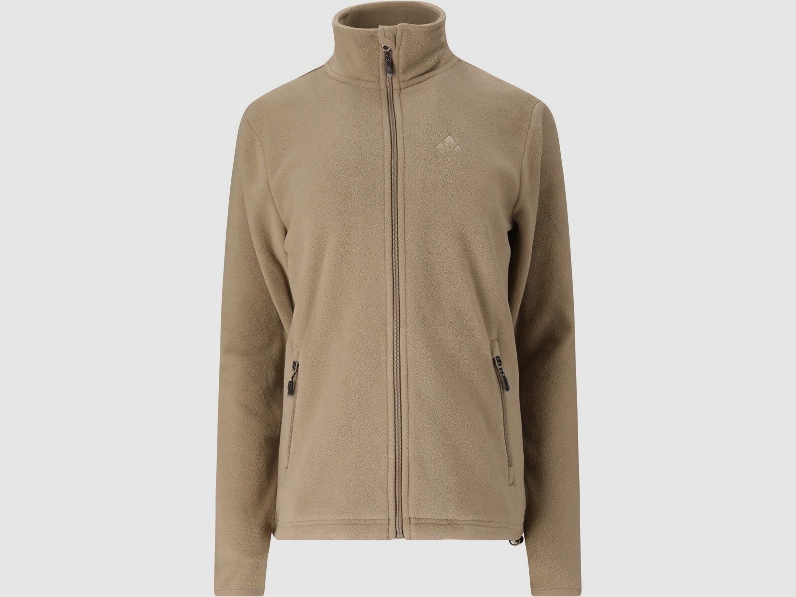 Whistler Cocoon Fleece Jacket Ladies Weathered Teak 50