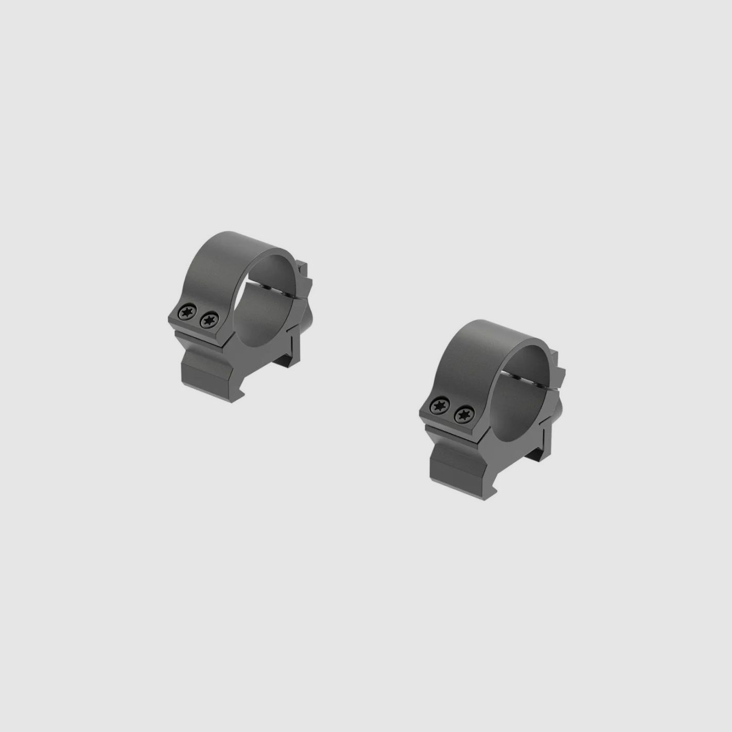 Leupold anneaux QRW2 25 mm bas mat - 174065, image 2 sur 2