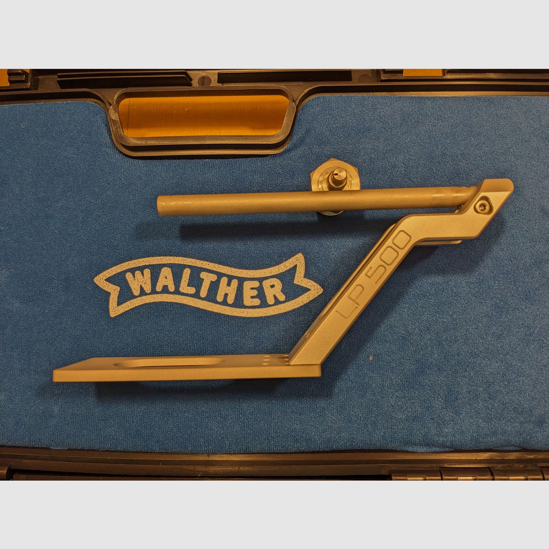 Walther LP 500 Support Horizontal