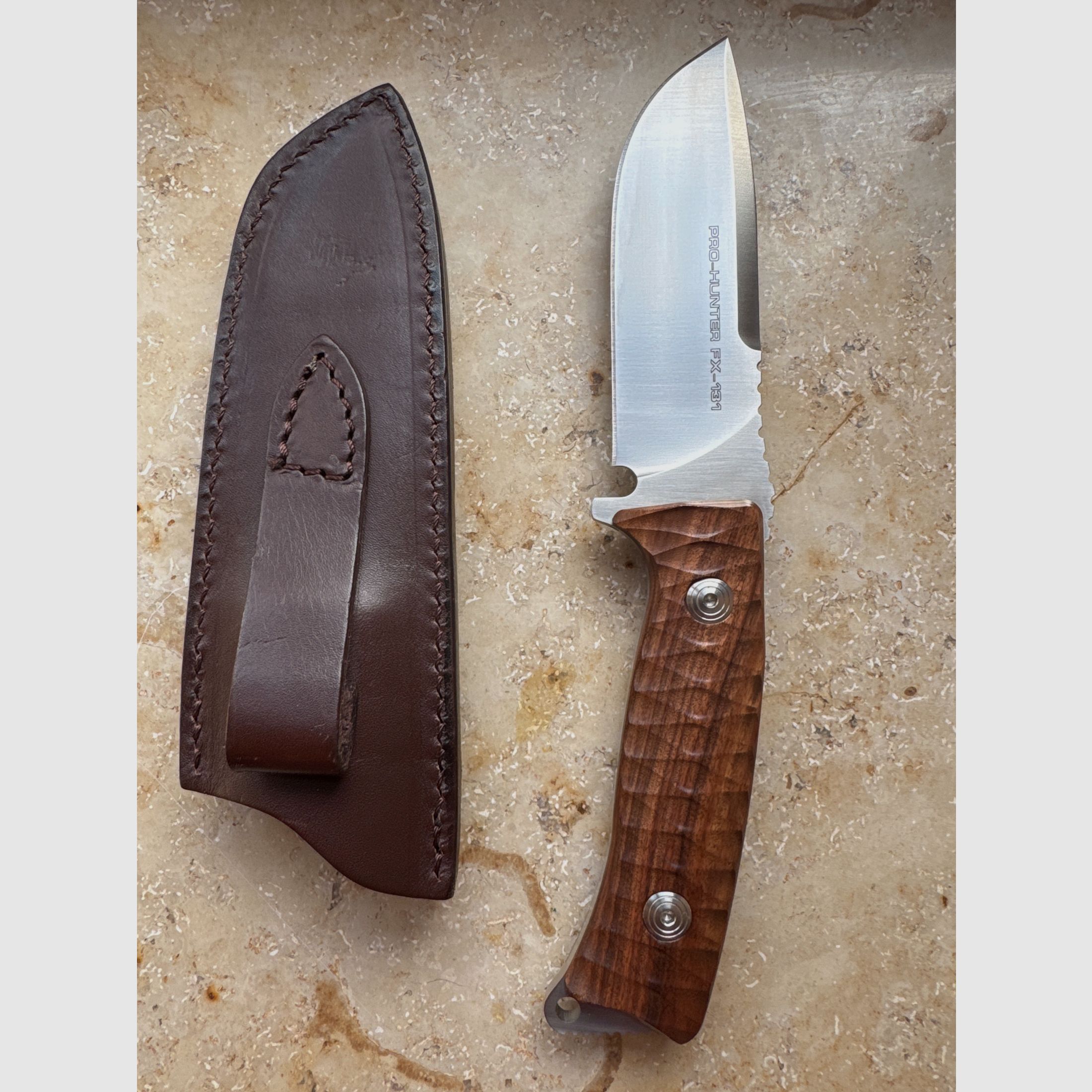 Feststehendes Messer FOX "PRO HUNTER" FX-131, Bild 2 von 6