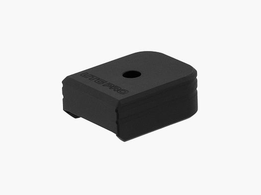 UTG PRO +0 Base Pad, Walther PPQ 9/40 Aluminum