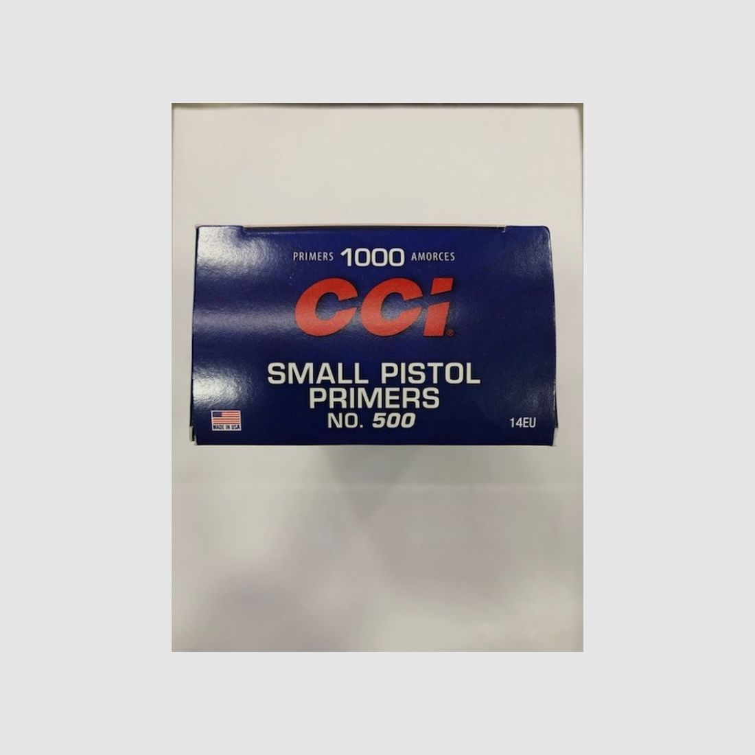 CCI500 ZÜNDHÜTCHEN SC1000 SMALL PISTOL, Bild 1 von 2