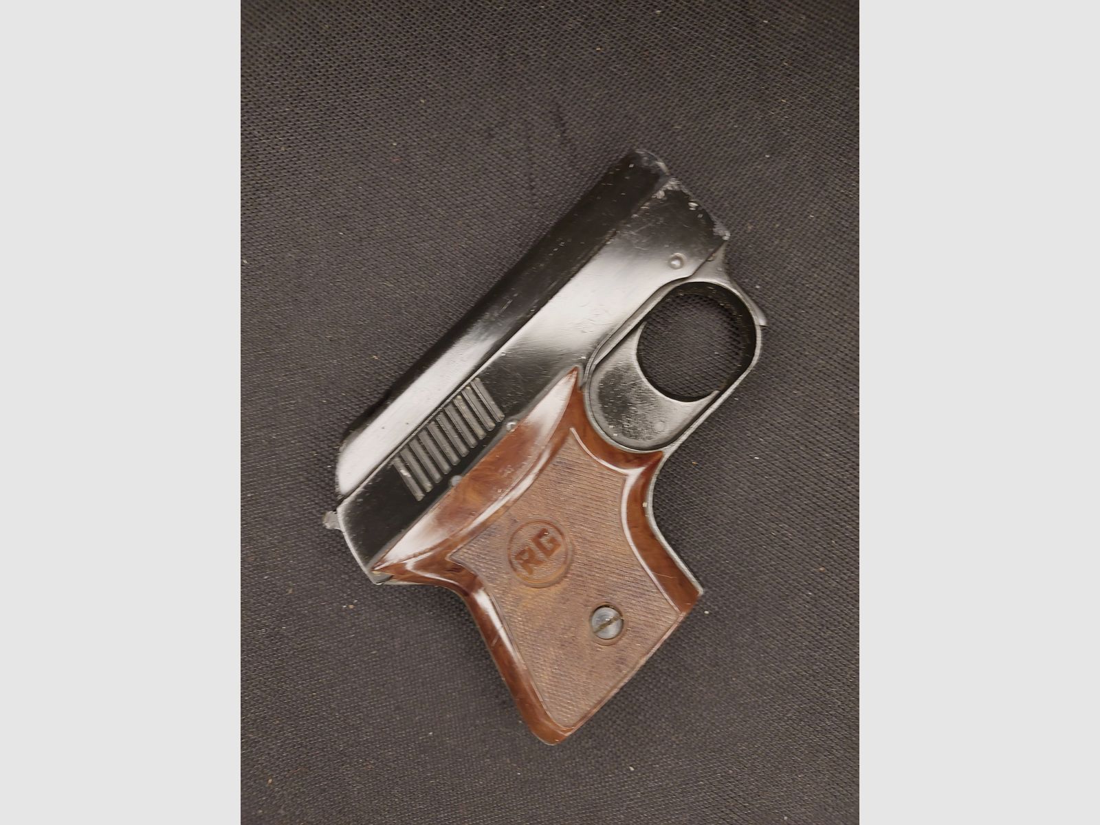 Taschenpistole RG3s - Röhm RG 3 s Schreckschuss Pistole Kal. 6mm Flobert (PTB 33-69)