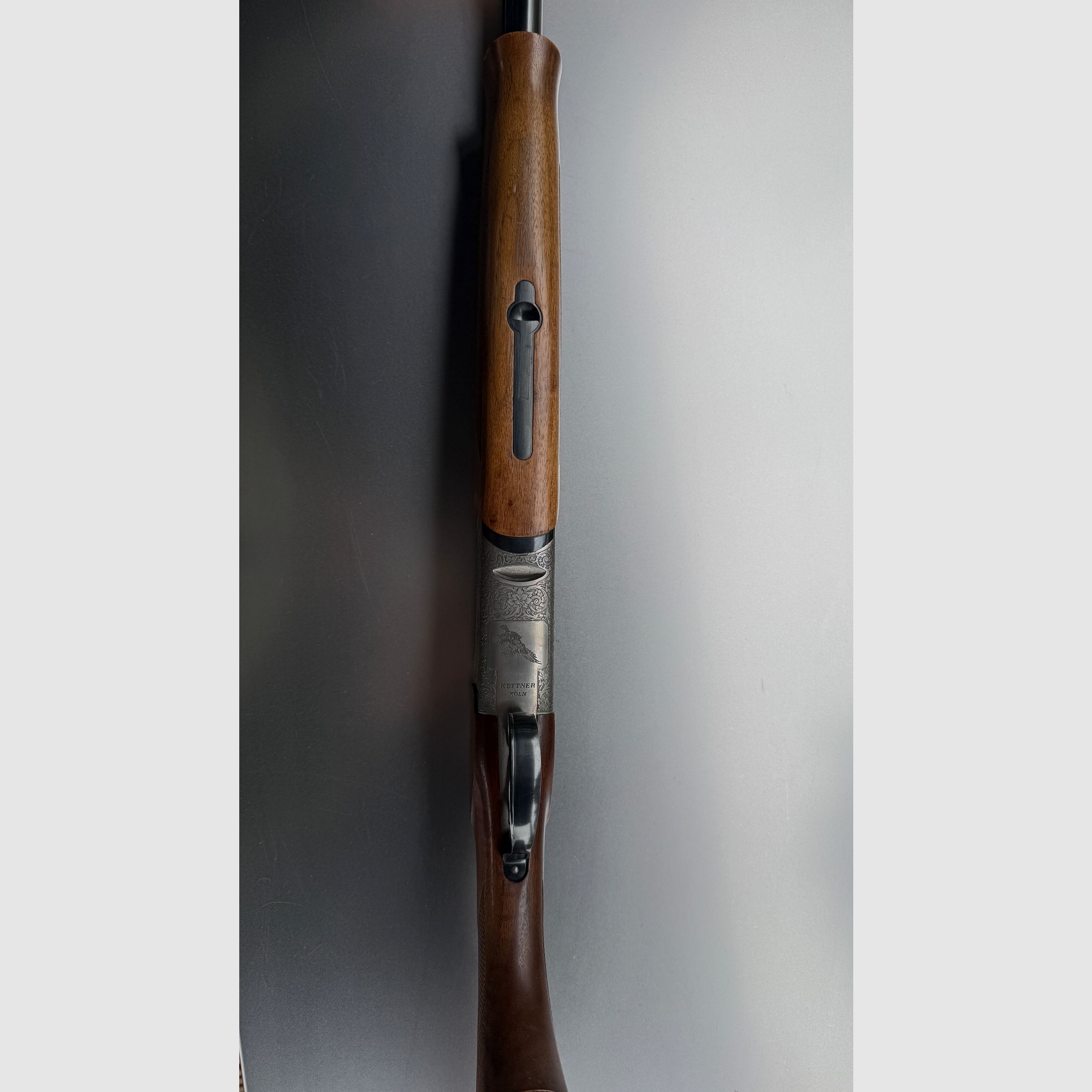 Kettner Ente BDF Bockdoppelflinte 12/76 (12/70 12/65)