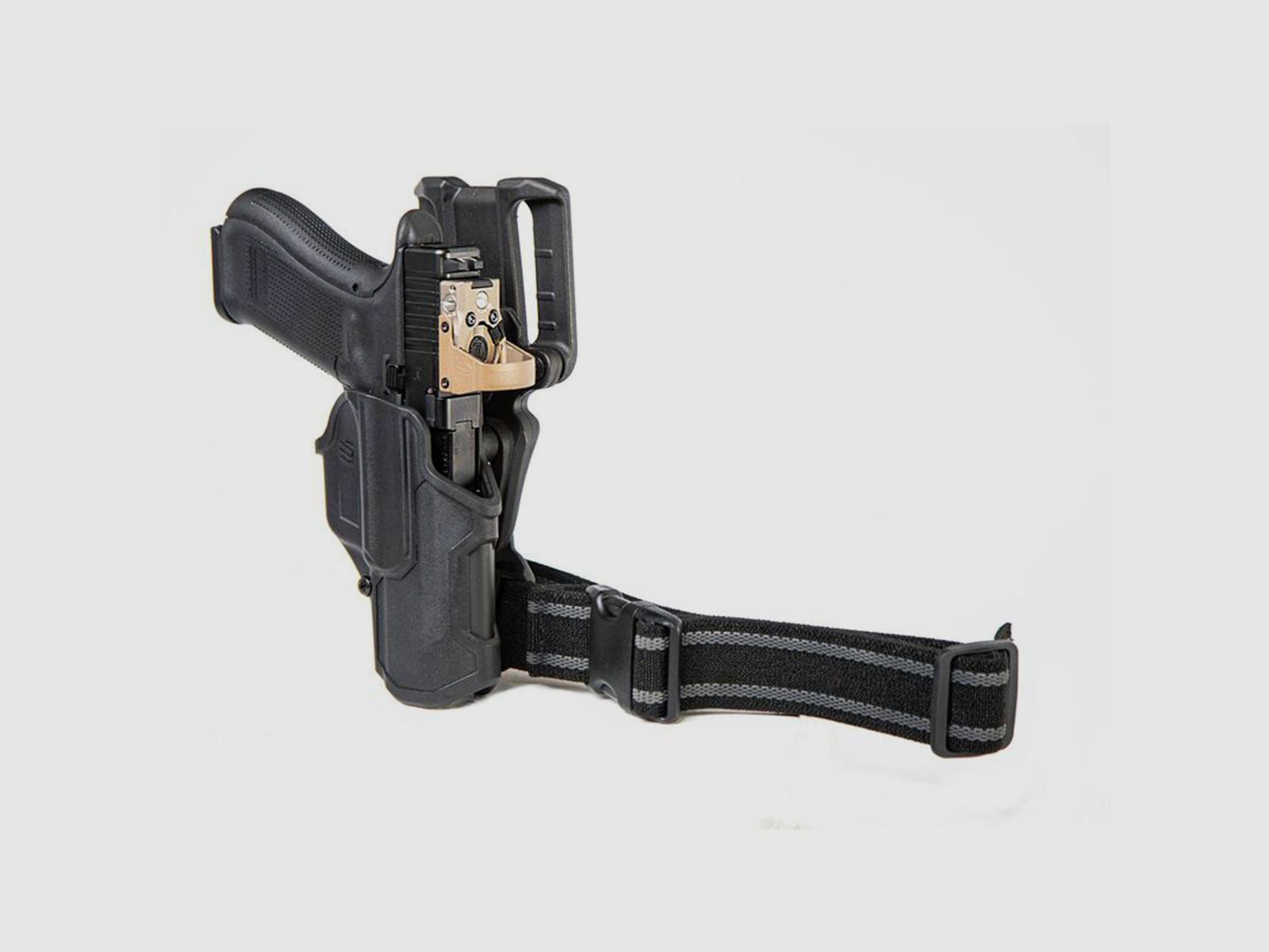 BLACKHAWK – T-SERIES L2C OVERT GUN BELT HOLSTER KIT SIG P320/P250 M17/M18 9/40 HIP CARRY – RIGHT, image 1 of 4
