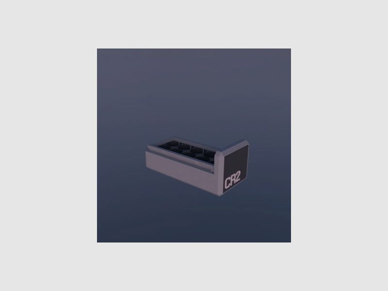 Filamelt CR2 Batteriebox "Schiebedeckel" – für 10 / 20 / 25 / 50 Batterien