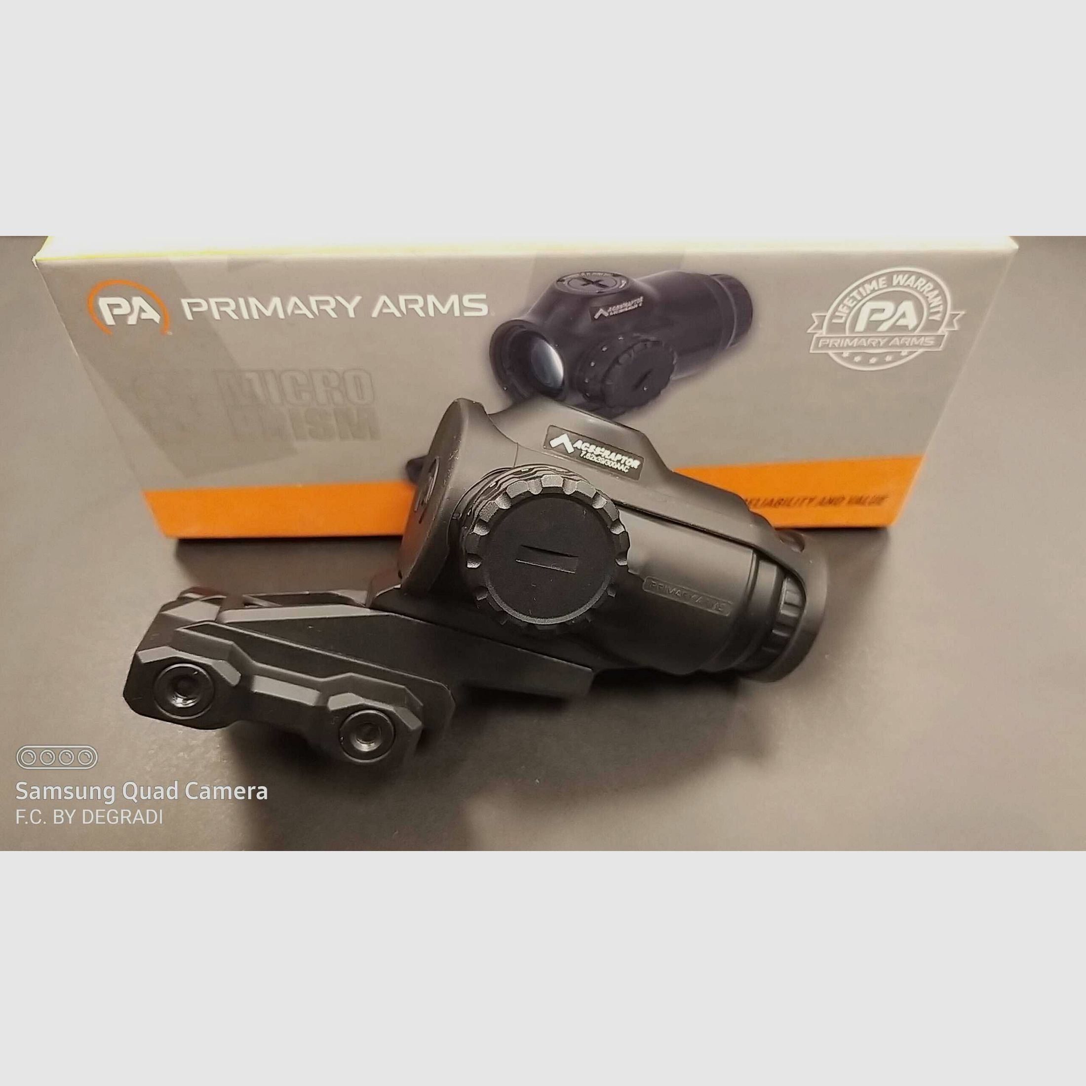 PRIMARY ARMS SLX 3x MICROPRISM, immagine 3 di 3