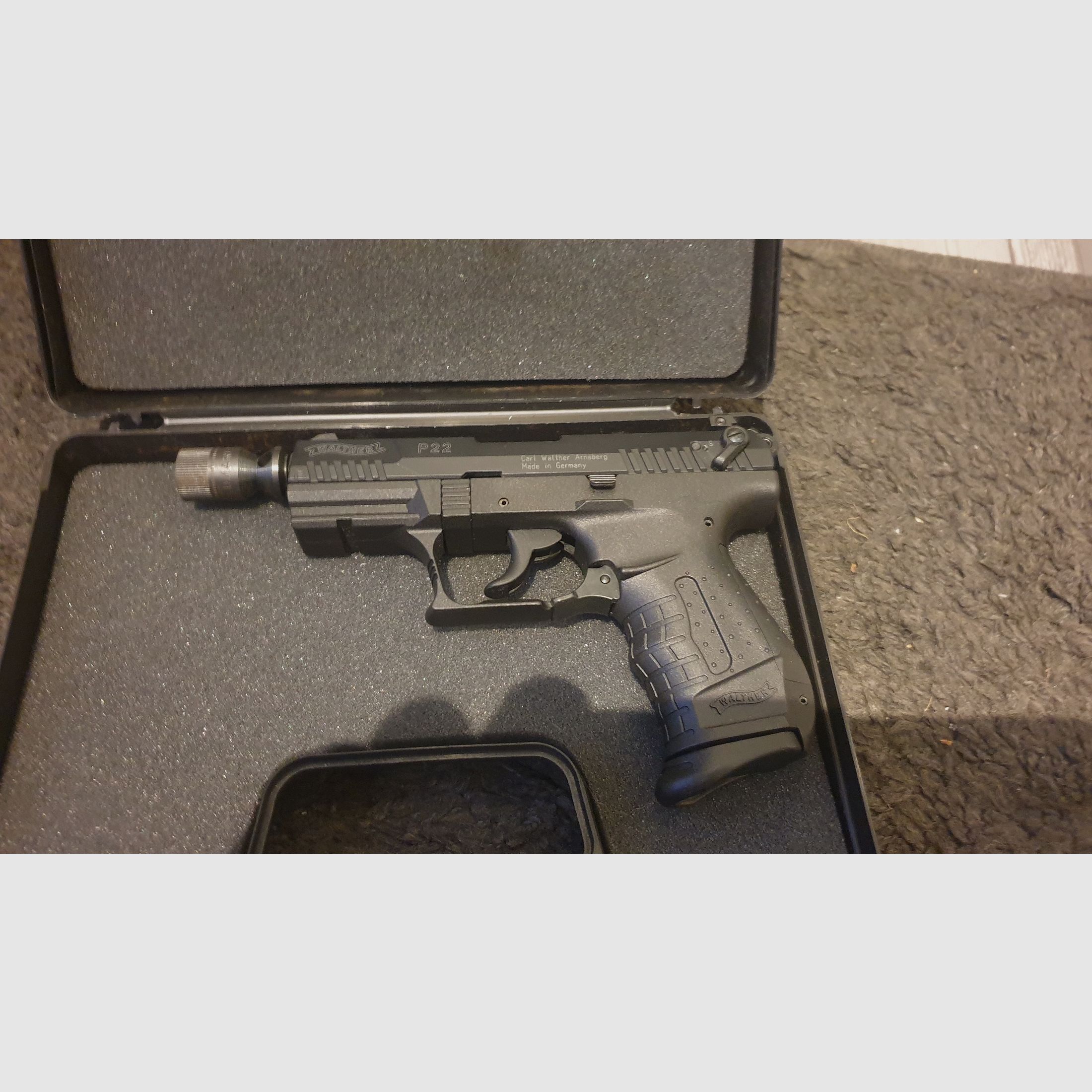 Walther  P22 Classic 9mm pak