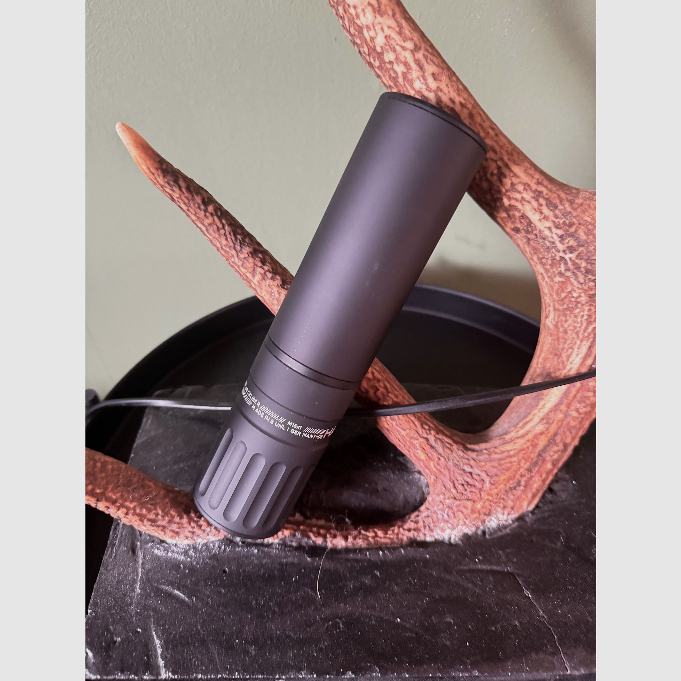 Schalldämpfer Haenel JGR .30 Suppressor