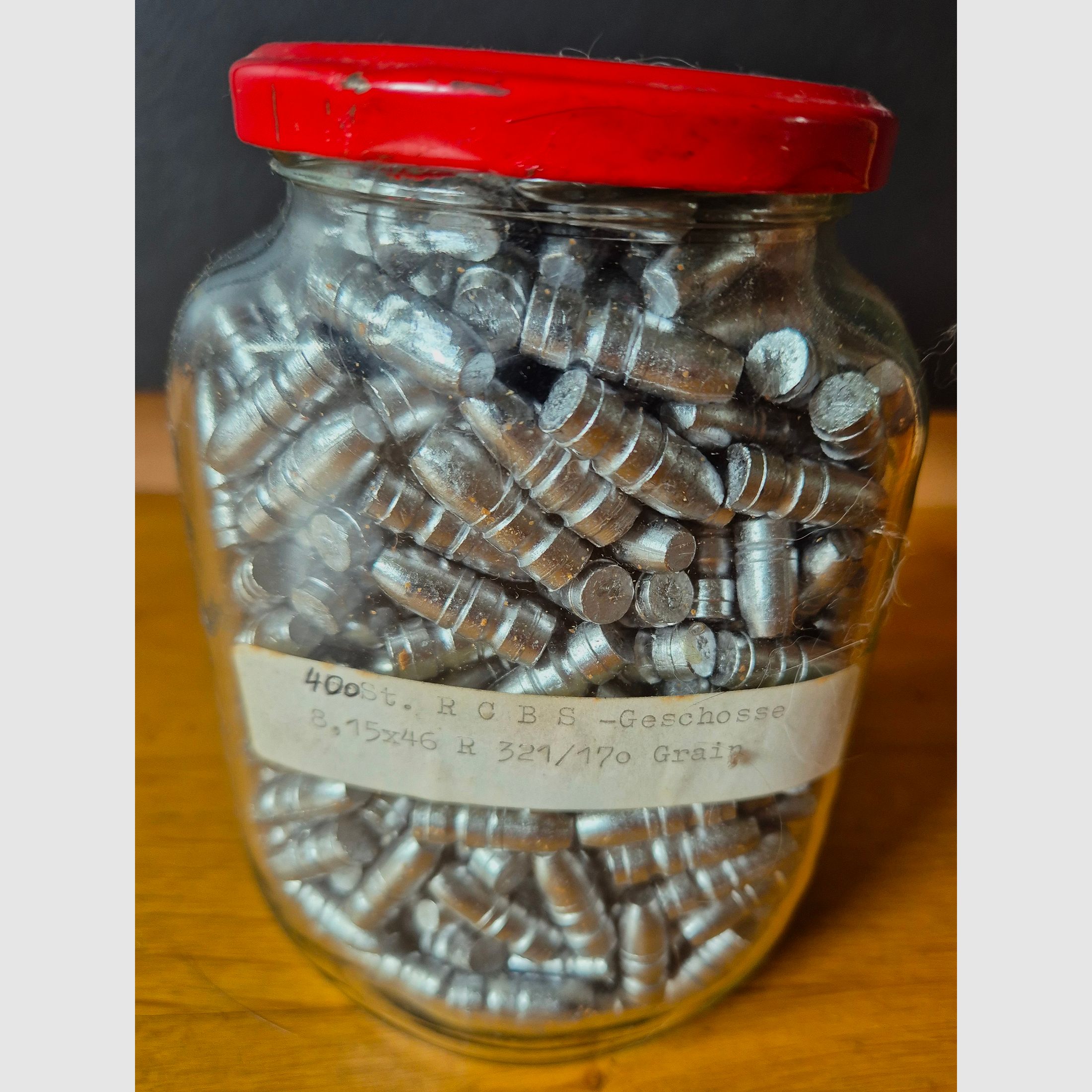 Cartridges for cal. 8.15x46R