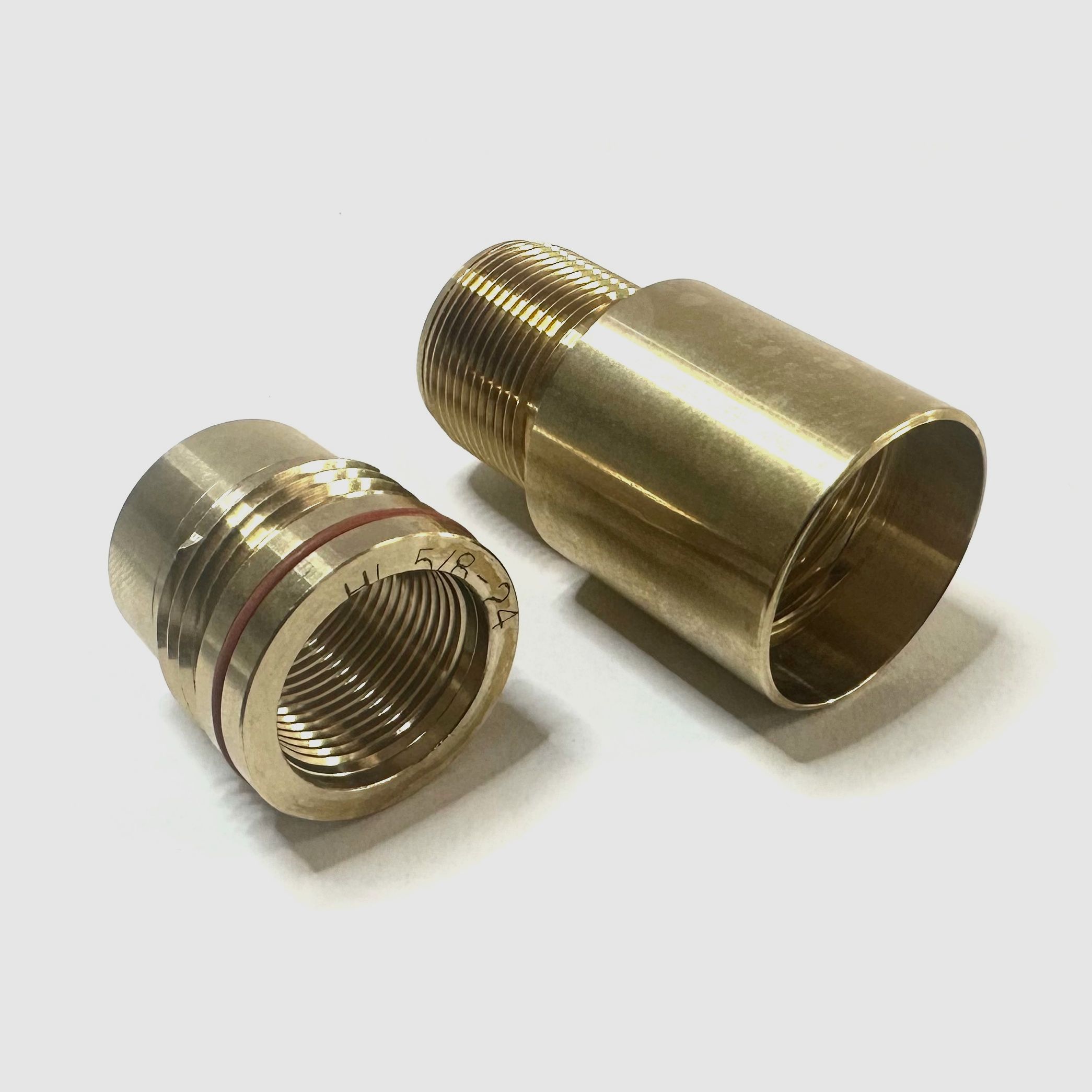 Hausken Gewindeadapter für Hausken Schalldämpfer 5/8"-24 H-Lock und H-Lock Einsatz