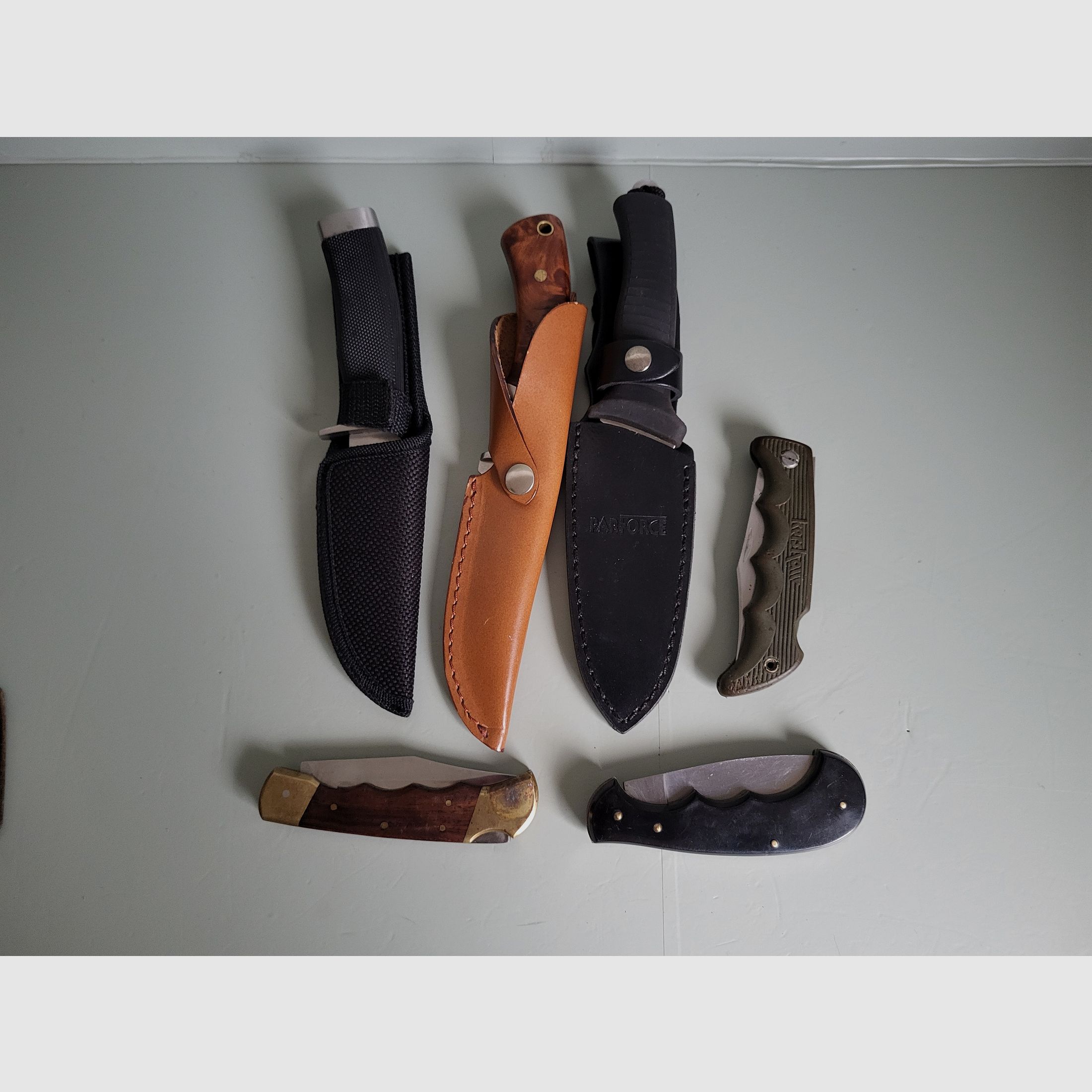 Jagd - Tauchen - Klappmesser - Deutschland - Japan - Herbertz - Kershaw - Parforce