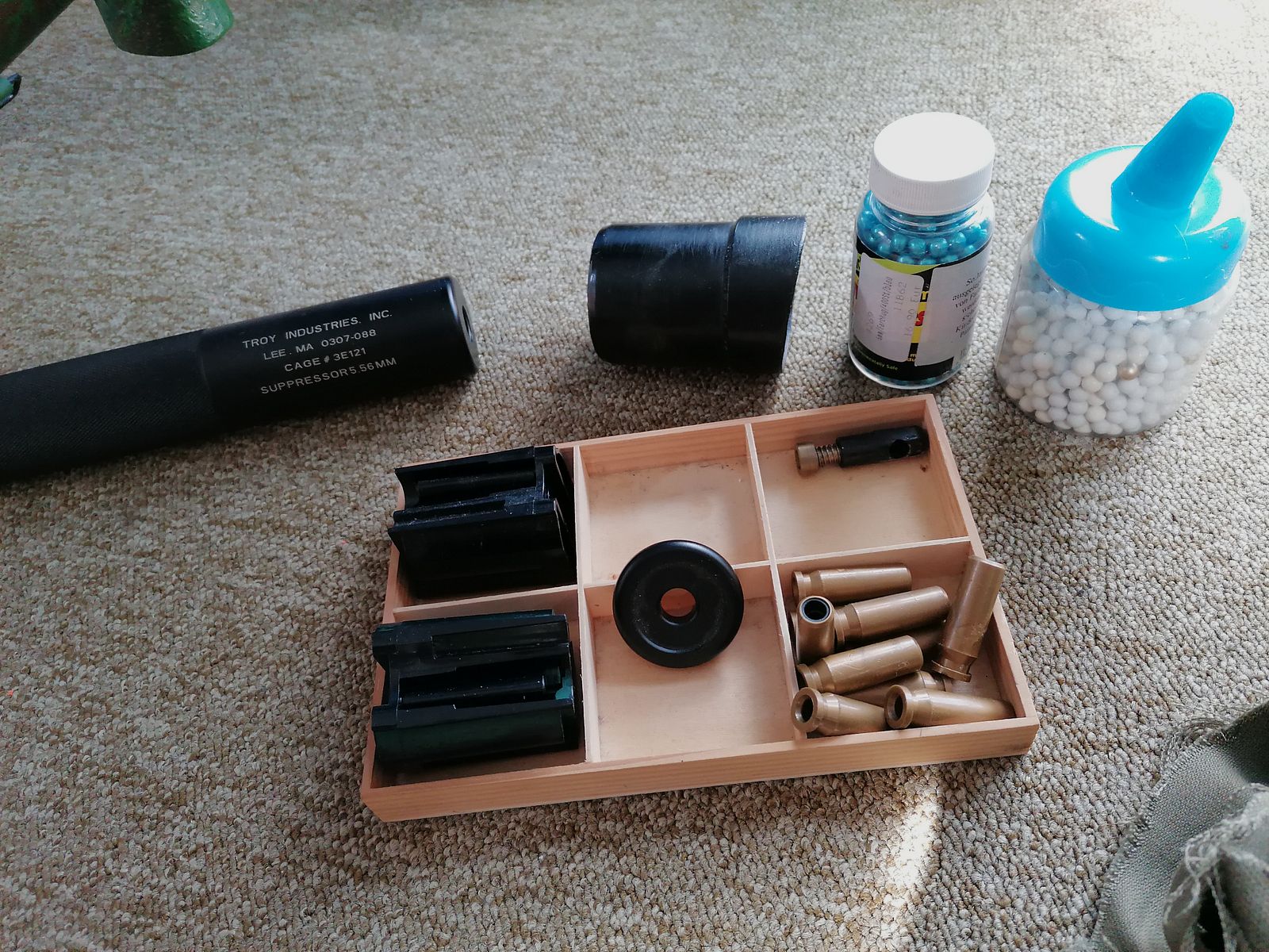 Umarex Super X-9 avec éjection de douille 6mm BB