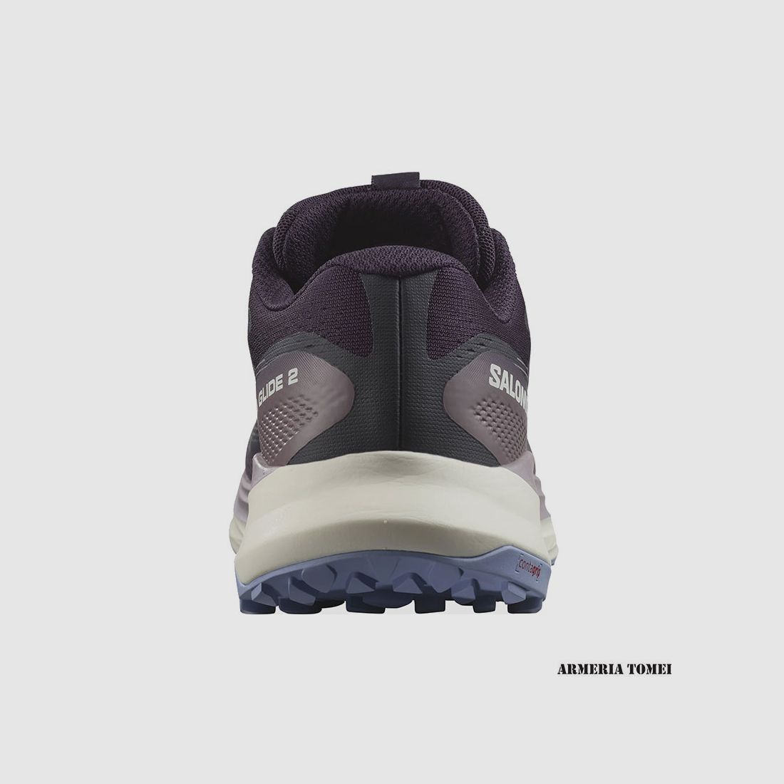 SALOMON – DAMEN – ULTRA GLIDE 2 W Nightshade / Vanilla Ice / Serenity, Bild 3 von 7