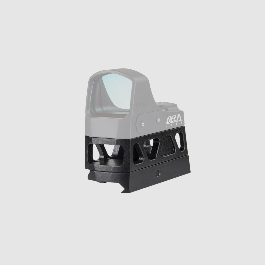 ATTACCO PICATINNY ALTO PER DELTA STRYKER RED DOT