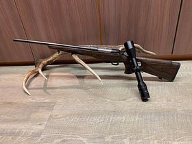 Mauser M12 Big Max, mit Kahles Helia 2-12x50i, ohne Schiene