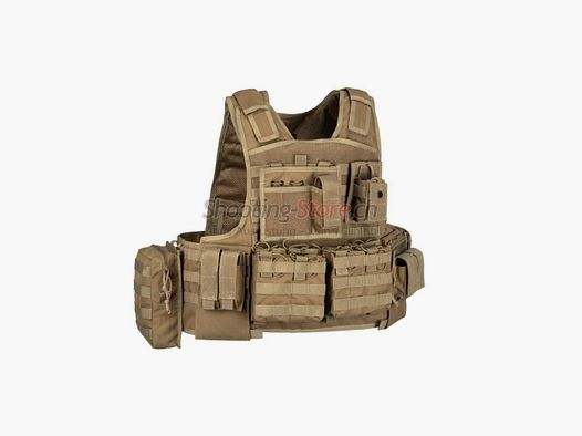 Invader Gear Mod Carrier Combo Coyote