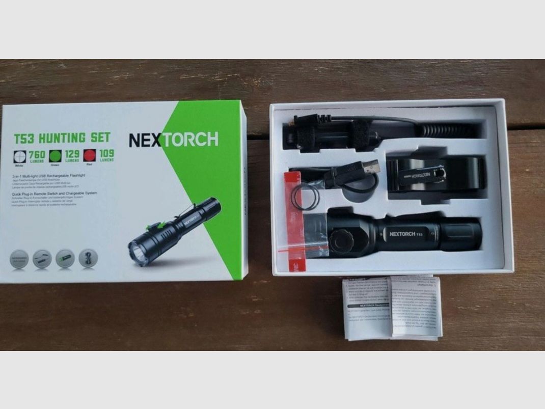 Nextorch Taschenlampe