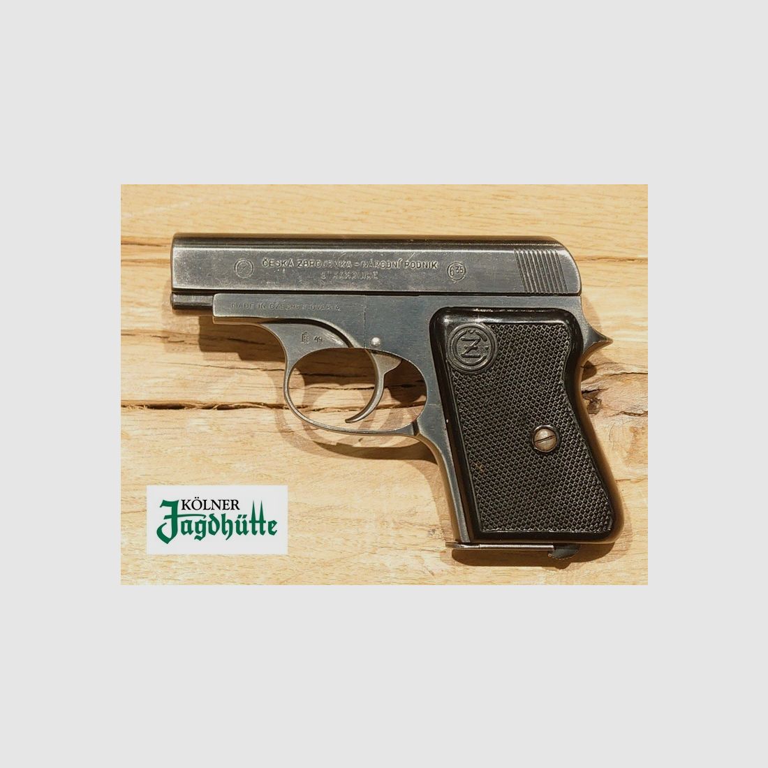 CZ Mod. 92 Cal. 6.35mm Browning