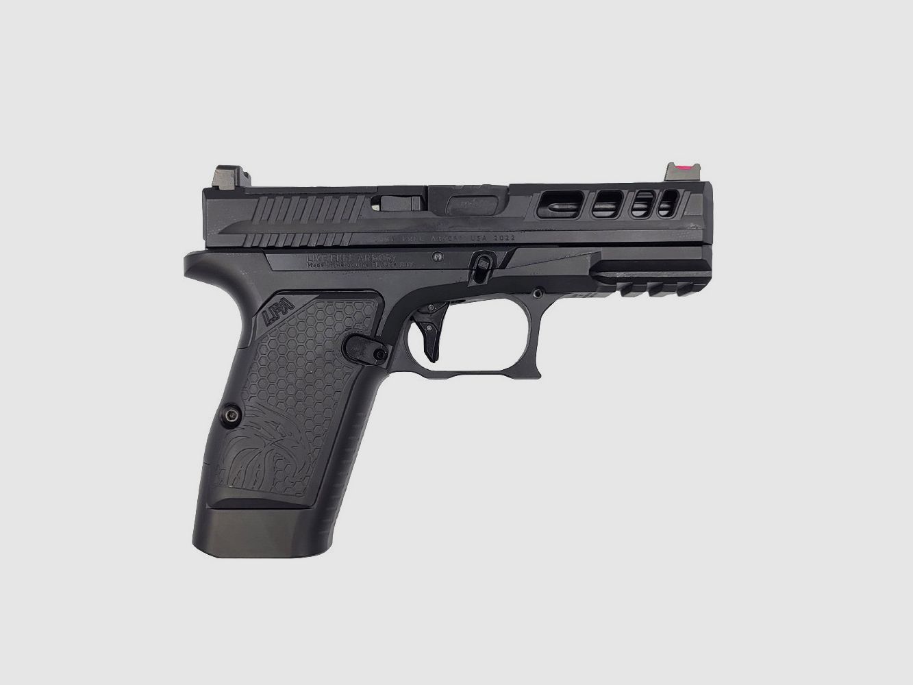 LFA AMPX pistol cal. 9x19 Black, image 2 of 3