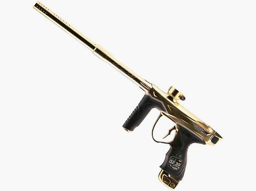 DYE M3+ Paintball Marker (007 Gold Polished)