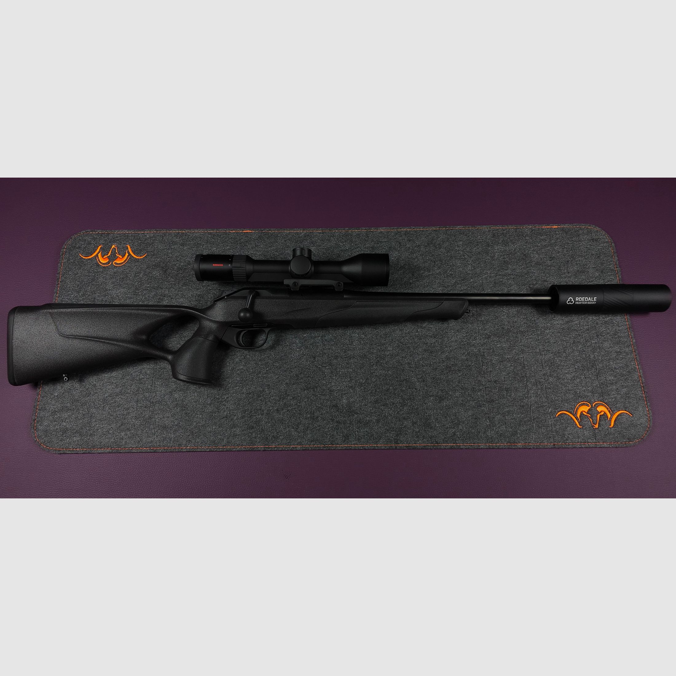 Blaser R8 Professional Success 308Win  ohne Optik Montage Schalldämpfer 