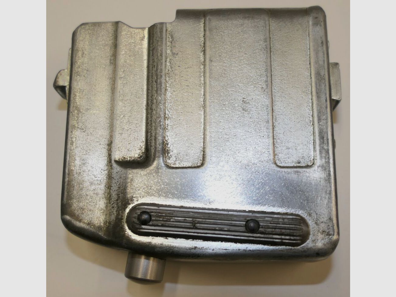 SIG-magazijn voor STGW 57 7,5x55 Zwitserse blanco patronen 10 schoten gebruikt