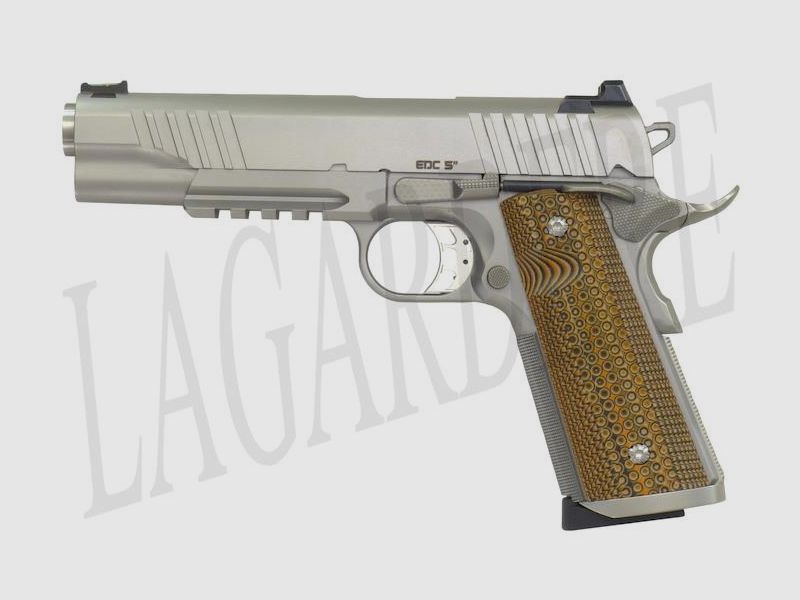 BUL 1911 EDC 5" SILBER (PISTOLE)