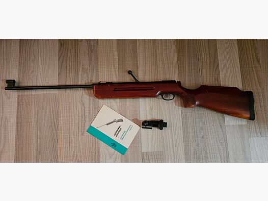 Haenel 311 - 2 Luchtgeweer Sportschutters Model LG 311-2 Luchtdruk Gewähr