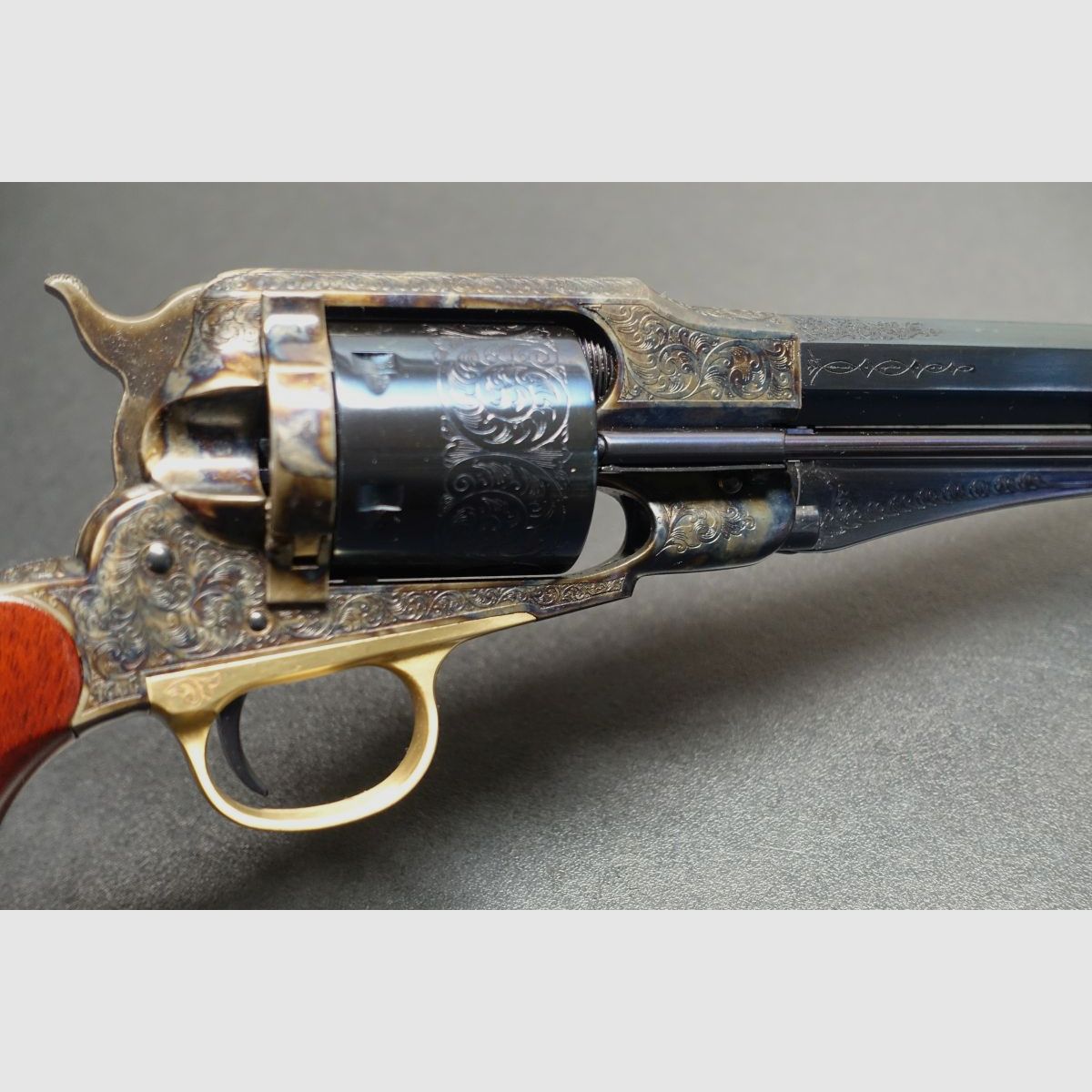 Uberti 1858 Improved Army graviert, Bild 5 von 5