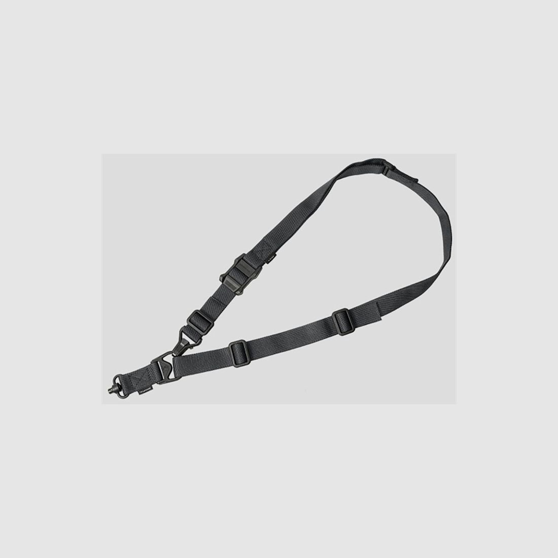 MAGPUL Gewehrriemen MS3® GEN2 Single QD Multimission Ein-/Zweipunkt (Stealth Gray), Bild 1 von 7