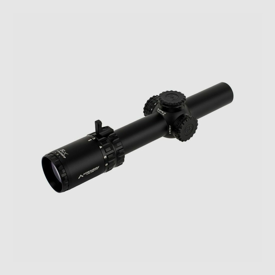 Primary Arms SLx 1-6x24 SFP Aurora 5.56M IV 30mm