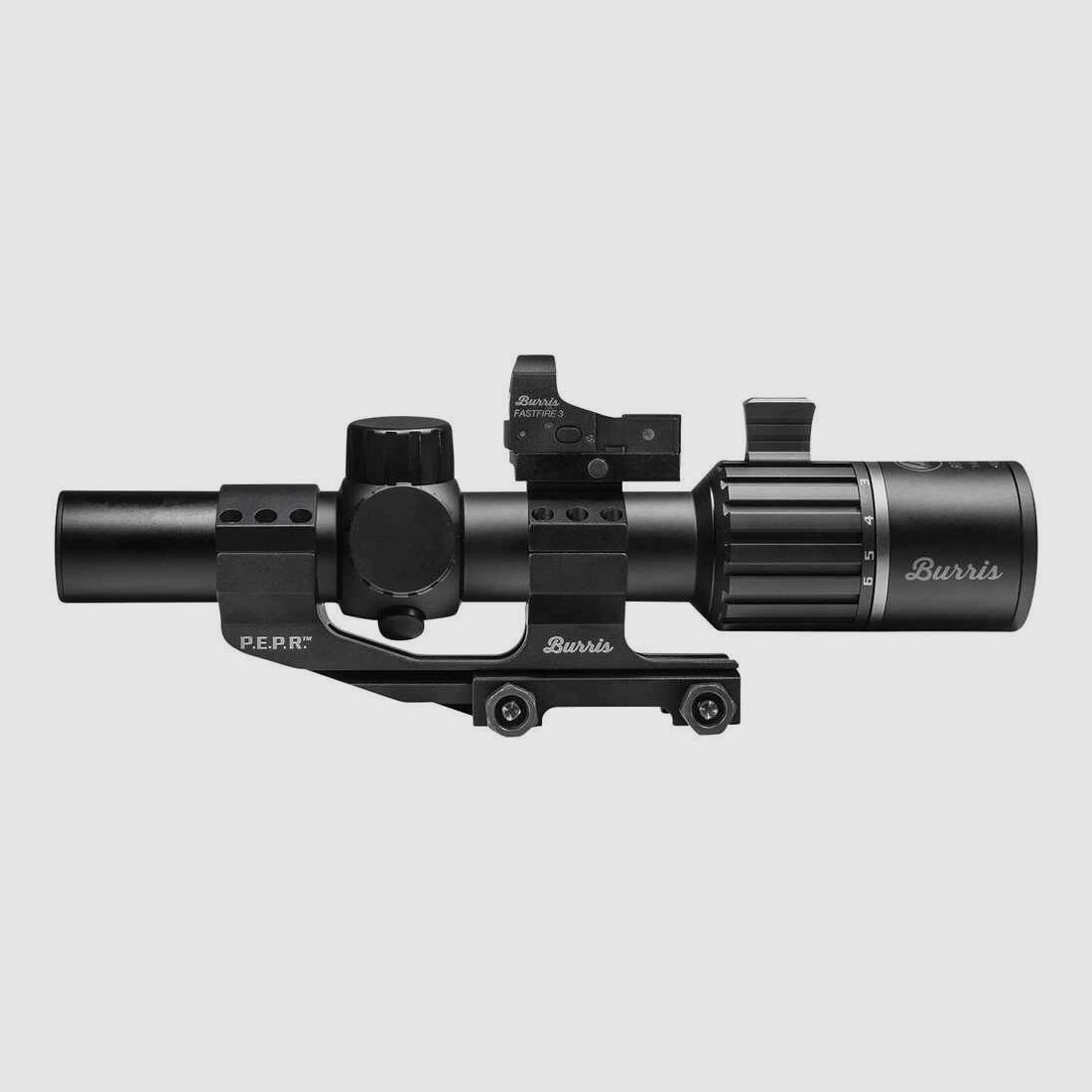 Burris RT 6 1-6x24 Combo Kit