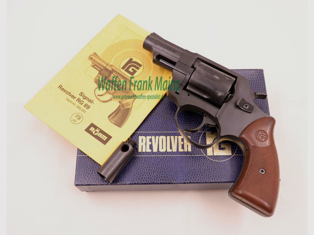 Röhm - Sontheim/Brenz RG89 9mmRK/.380