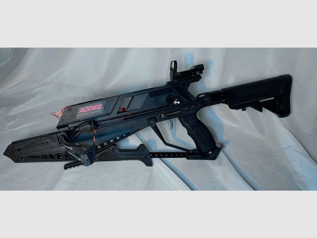 Taktische Repetierarmbrust Cobra Adder - EK Archery (nie benutzt)