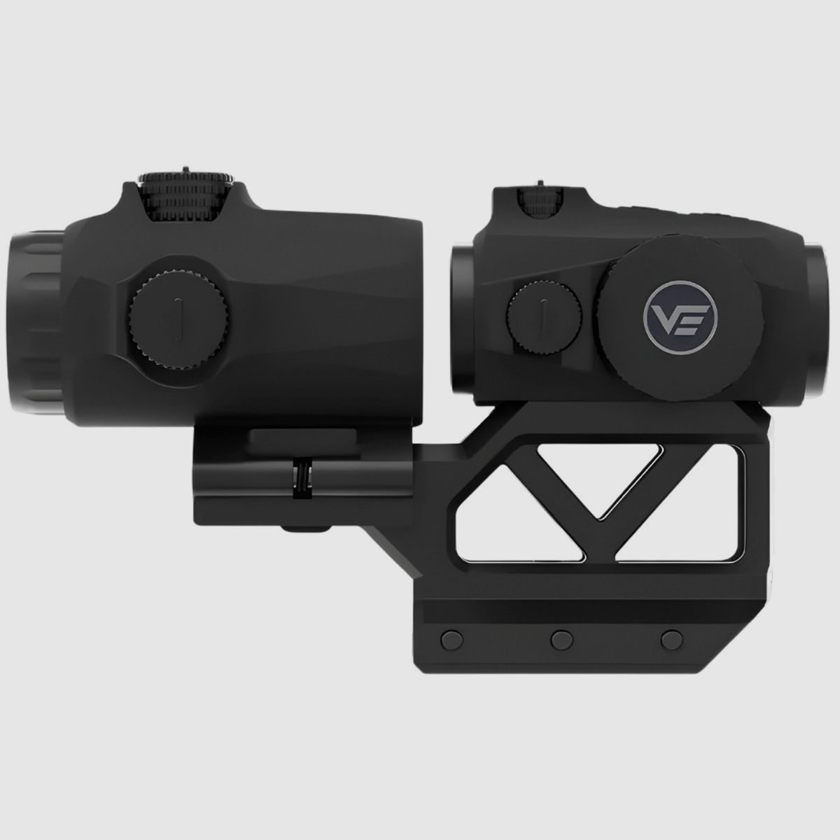 Vector Optics – viseur à point rouge Maverick-IV Mini 1x20 MIL avec magnificateur Maverick-IV 3x22 – VOGP-02, image 4 sur 12